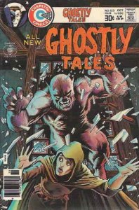 Ghostly Tales #123 FN; Charlton | save on shipping - details inside