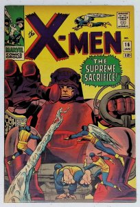 The X-Men #16 (1966) FN