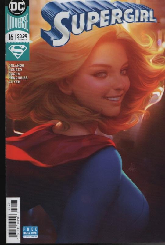 Supergirl #16