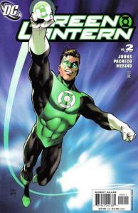 Green Lantern (2005 series)  #2, VF+ (Stock photo)