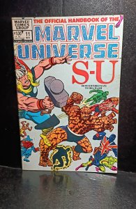 The Official Handbook of the Marvel Universe #11 Direct Edition (1983)
