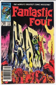 Fantastic Four #280 (1985) Fantastic Four