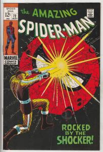 Amazing Spider-Man #72 (May-69) VF/NM High-Grade Spider-Man