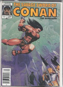 The Savage Sword of Conan #124 (1986) Conan