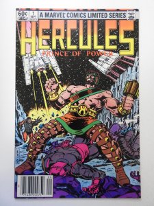 Hercules #1 (1982) VF Condition!