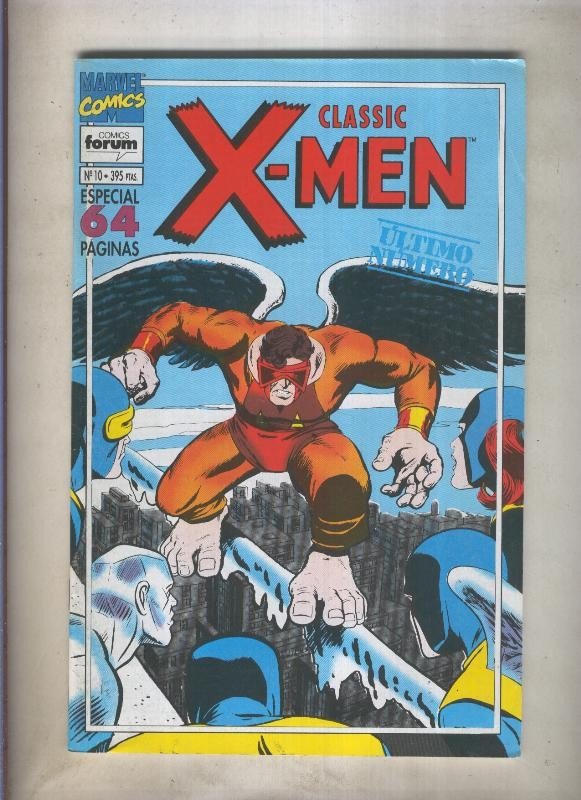 Classic X Men volumen 2 numero 10: Ante todos ustedes El Mimico (numerado 2 e...