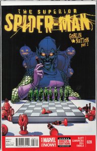 Superior Spider-Man #28 (2014) Spider-Man