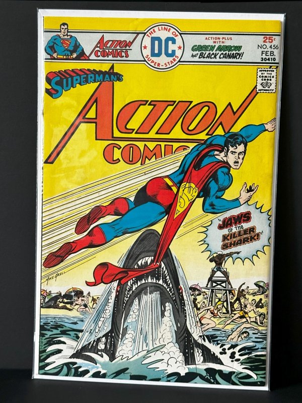 Action Comics #456 (1976)