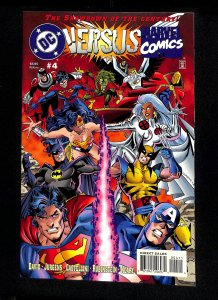 DC versus Marvel #4