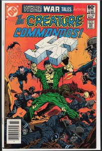 Weird War Tales #105 (1981) The Creature Commandos