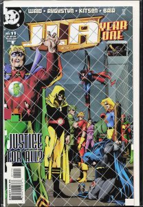 JLA: Year One #11 (1998) Green Lantern