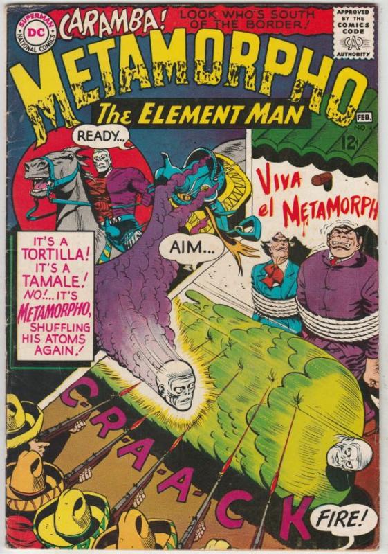 Metamorpho the Element Man #4 (Feb-66) VF High-Grade Metamorpho, Simon Stagg,...