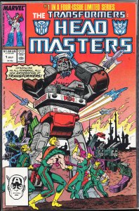 The Transformers: Headmasters #1 (1987) Transformers