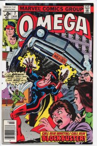 Omega the Unknown #7 (1977) Omega the Unknown