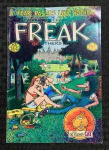 1973 The Fabulous Furry Freak Brothers #3 VG 4.0 4th Rip Off Press / Fisherman