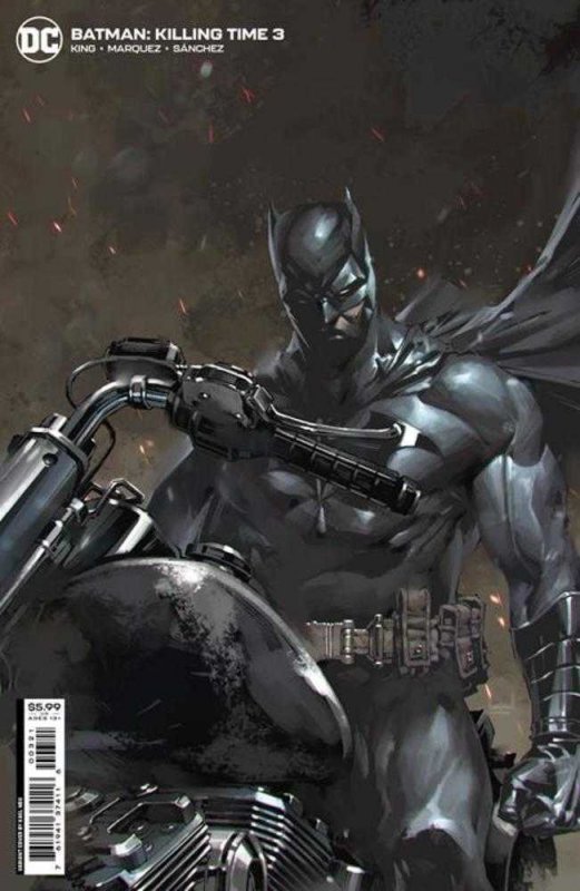 Batman Killing Time #3 (Of 6) Cover B Kael Ngu Card Stock Variant 