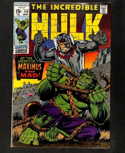 Incredible Hulk (1962) #119