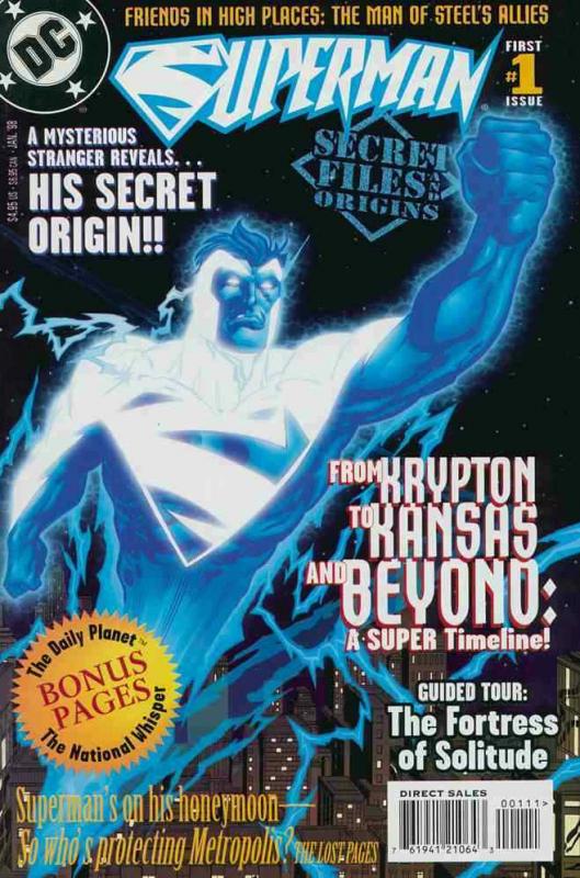 SUPERMAN: SECRET FILES #1