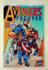 Avengers Forever #1-12,1 (Dec 1998-Jan 2000, Marvel) - Near Mint