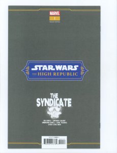 Star Wars: The High Republic #1 Momoko Cover (2022)