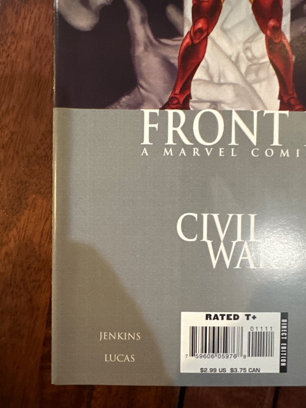 Civil War: Front Line #11 (2007)