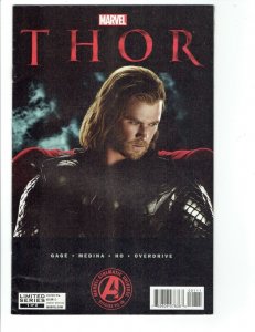 Marvel's Thor Adaptation #1 Chris Hemsworth Photo cover 1st Darcy Lewis MCU
