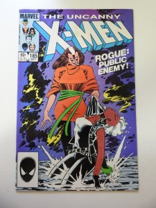 The Uncanny X-Men #185 (1984) FN Condition