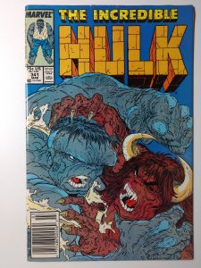 The Incredible Hulk #341 (7.0, 1988) NEWSSTAND
