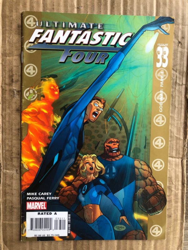 Ultimate Fantastic Four #33 (2006)