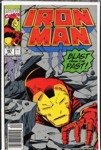 Iron Man #267 (1991) Iron Man