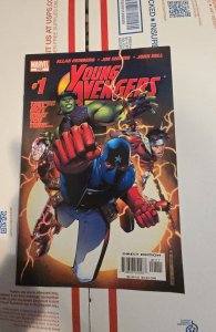 Young Avengers #1  (2005) first solo young avengers