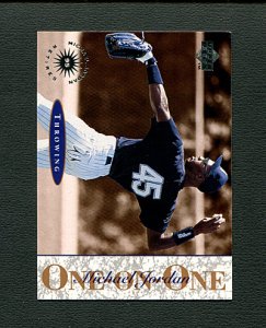 1995 Michael Jordan Upperdeck One on One Insert Set (NM-MT)