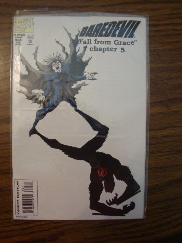 Marvel Comics Daredevil #324 NM