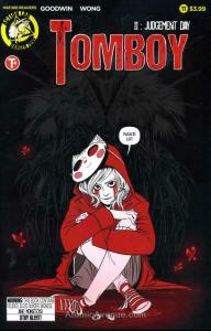 Tomboy #11A FN; Action Lab | save on shipping - details inside 