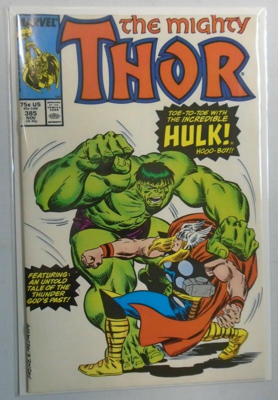 Thor (1st Series Journey Into Mystery) #385, 6.0/FN (1987)