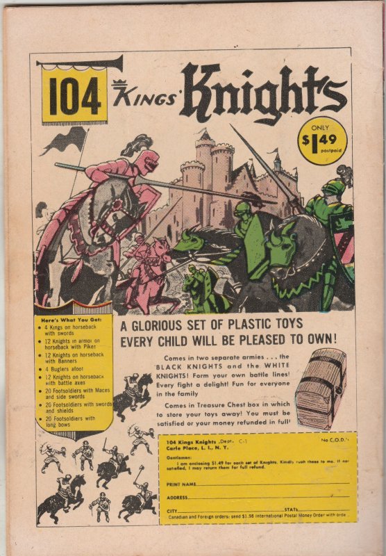 Gorgo #13 (1963) High-Grade VF Steve Spider-Man Ditko art wow Utah Certificate