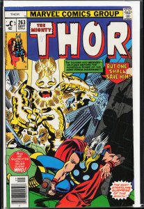Thor #263 (1977) Thor