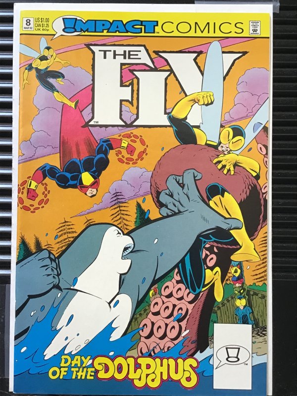 The Fly #8 (1992)