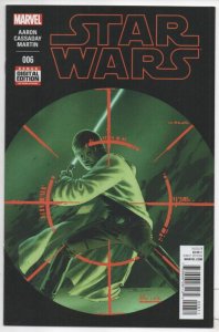 STAR WARS #6, NM, Luke Skywalker, Darth Vader, 2015, more SW in store