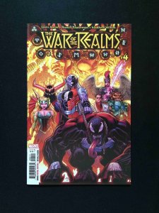 War of the Realms #4  Marvel Comics 2019 NM-