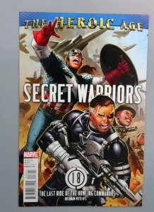 Secret Warriors #18, NM The Last Ride of the Howling Commandos, Marvel, 2010