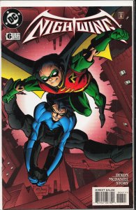 Nightwing #6 (1997) Nightwing