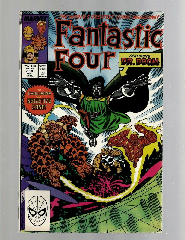 12 Fantastic Four Comics #261 265 286 296 309 310 314 318 320 321 322 323 J418