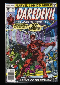 Daredevil #154 FN 6.0 Marvel Comics