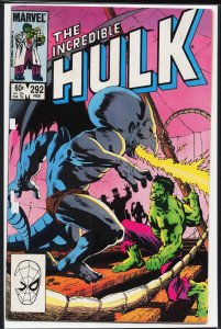 The Incredible Hulk #292 (1984) Hulk