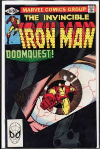 Iron Man #149 (1981) Iron Man