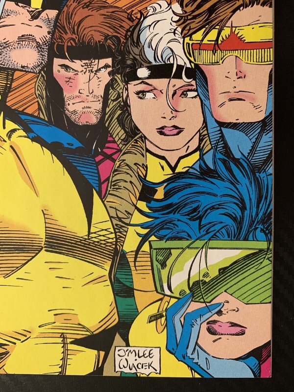 X-Men #11 NM Classic Wolverine Cover by Jim Lee Marvel Comics 1992