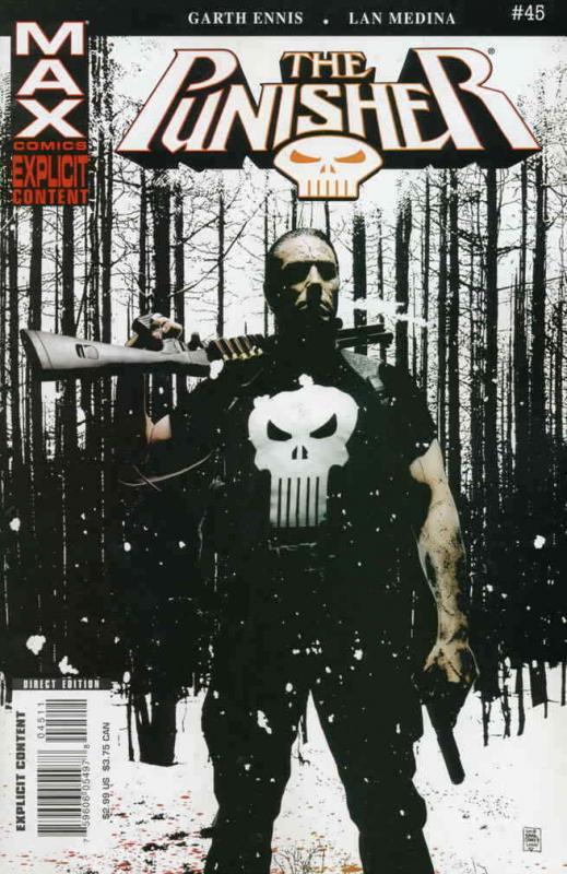 Punisher (7th Series) #45 VF/NM; Marvel | save on shipping - details inside 