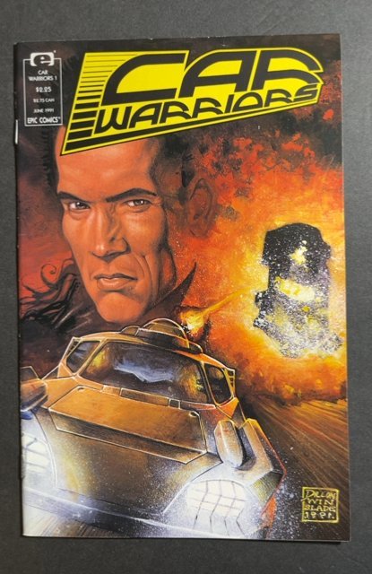 Car Warriors #1 (1991)