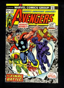 Avengers #122